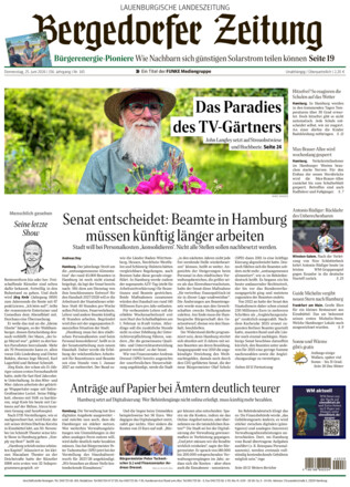 BERGEDORFER ZEITUNG