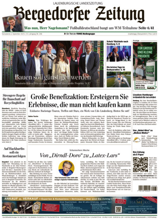 BERGEDORFER ZEITUNG