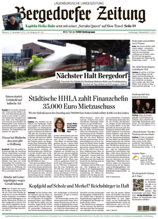 BERGEDORFER ZEITUNG