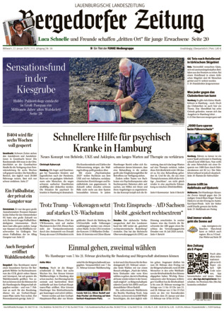 BERGEDORFER ZEITUNG