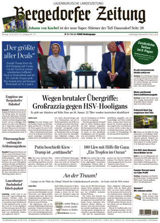 BERGEDORFER ZEITUNG