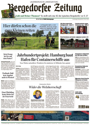BERGEDORFER ZEITUNG