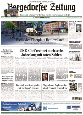 BERGEDORFER ZEITUNG