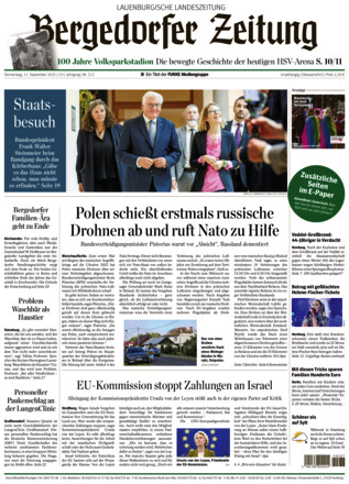 BERGEDORFER ZEITUNG
