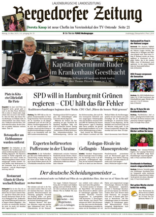 BERGEDORFER ZEITUNG