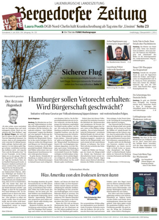 BERGEDORFER ZEITUNG