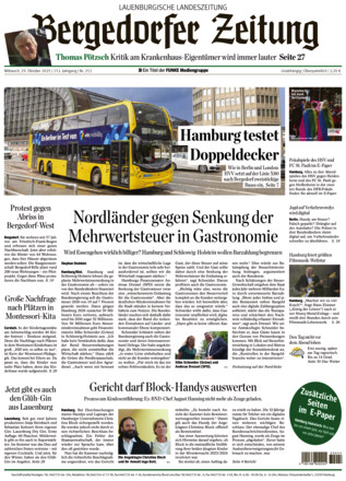 BERGEDORFER ZEITUNG