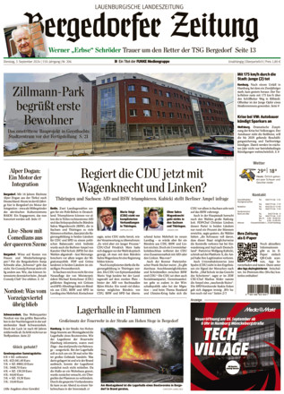 BERGEDORFER ZEITUNG