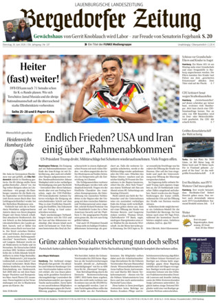 BERGEDORFER ZEITUNG