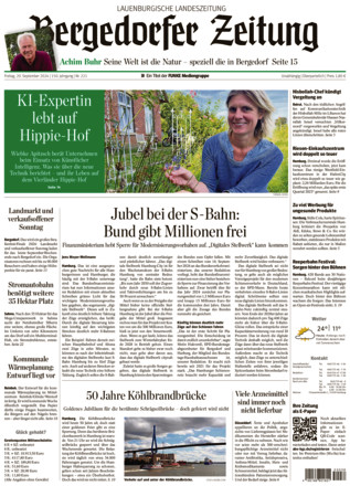 BERGEDORFER ZEITUNG - ePaper