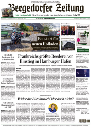 BERGEDORFER ZEITUNG