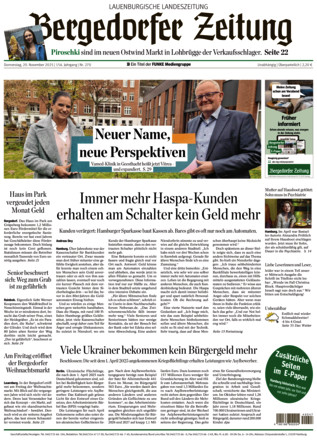 BERGEDORFER ZEITUNG