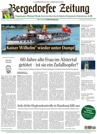 BERGEDORFER ZEITUNG