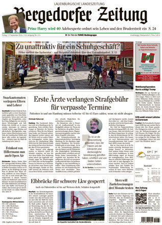 BERGEDORFER ZEITUNG - ePaper