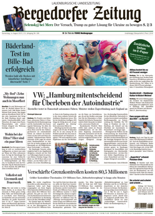 BERGEDORFER ZEITUNG