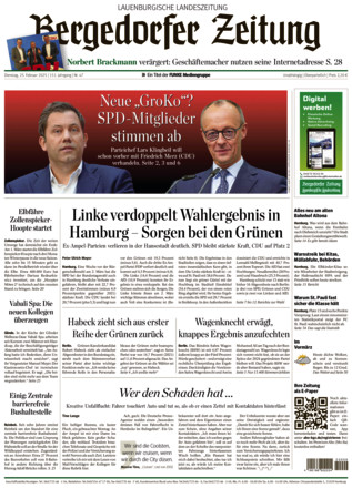 BERGEDORFER ZEITUNG