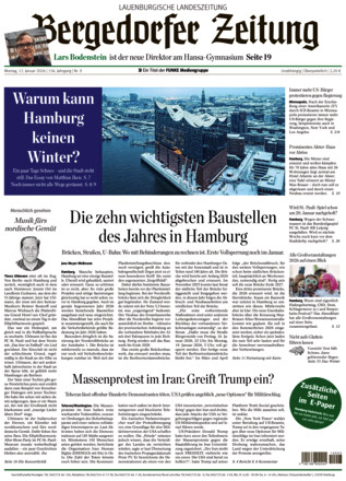 BERGEDORFER ZEITUNG