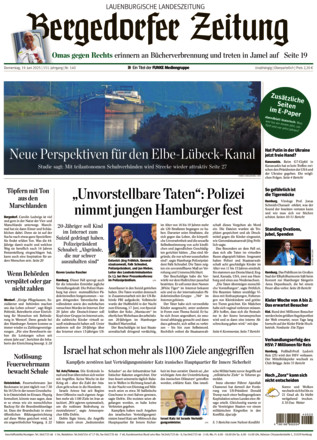 BERGEDORFER ZEITUNG