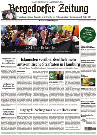 BERGEDORFER ZEITUNG