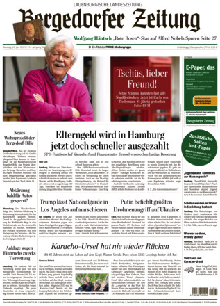 BERGEDORFER ZEITUNG
