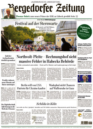 BERGEDORFER ZEITUNG