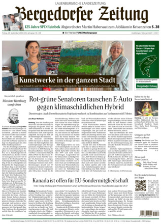 BERGEDORFER ZEITUNG