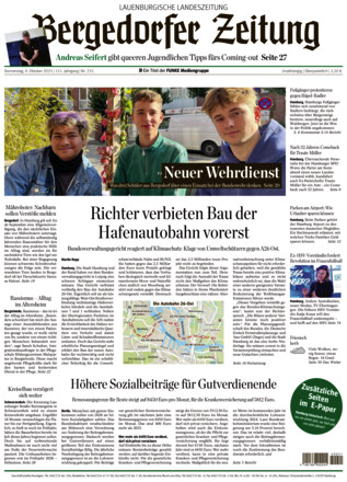 BERGEDORFER ZEITUNG