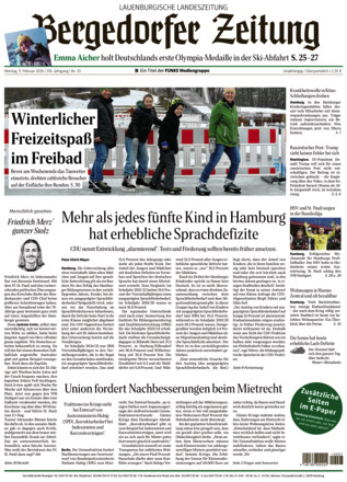 BERGEDORFER ZEITUNG