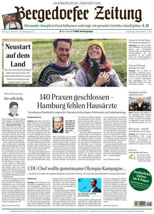 BERGEDORFER ZEITUNG