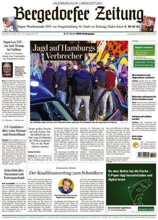 BERGEDORFER ZEITUNG