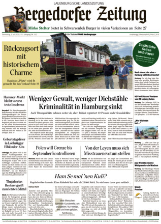 BERGEDORFER ZEITUNG