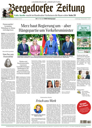 BERGEDORFER ZEITUNG