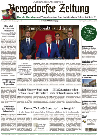 BERGEDORFER ZEITUNG