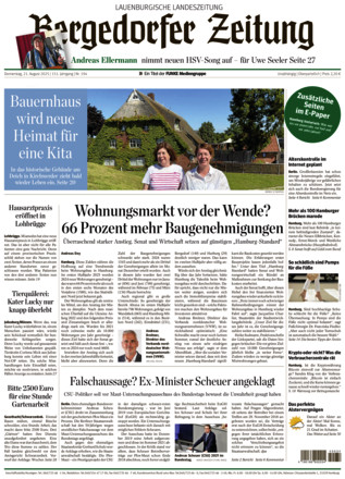 BERGEDORFER ZEITUNG - ePaper