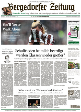 BERGEDORFER ZEITUNG
