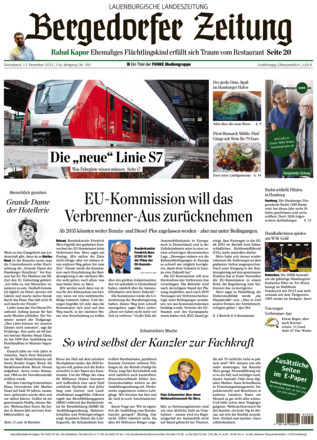 BERGEDORFER ZEITUNG