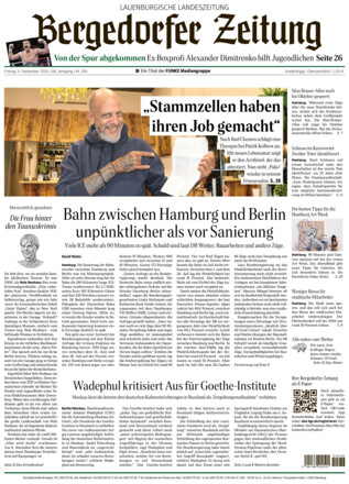 BERGEDORFER ZEITUNG