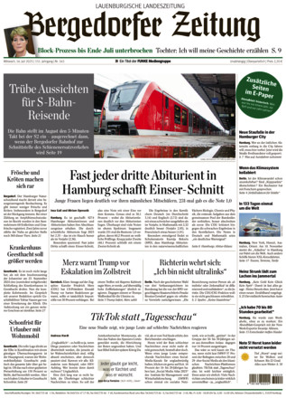BERGEDORFER ZEITUNG