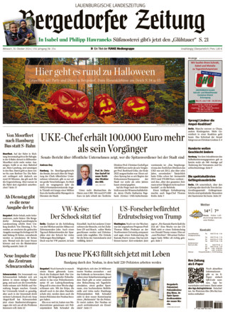 BERGEDORFER ZEITUNG