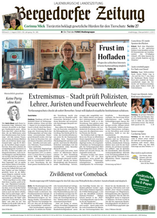 BERGEDORFER ZEITUNG