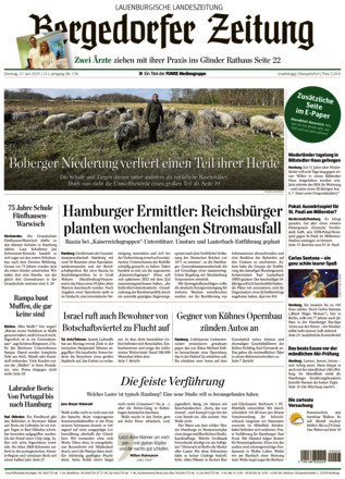 BERGEDORFER ZEITUNG