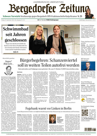 BERGEDORFER ZEITUNG