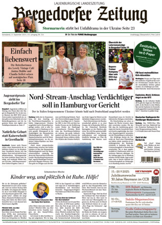 BERGEDORFER ZEITUNG