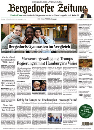 BERGEDORFER ZEITUNG
