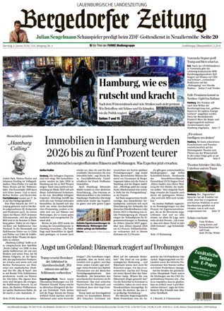 BERGEDORFER ZEITUNG