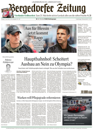 BERGEDORFER ZEITUNG - ePaper
