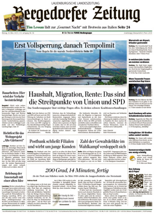 BERGEDORFER ZEITUNG - ePaper