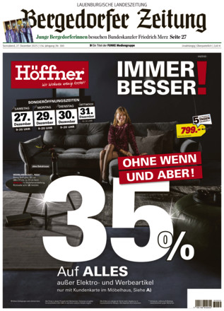 BERGEDORFER ZEITUNG