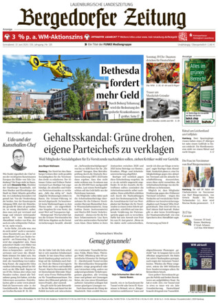 BERGEDORFER ZEITUNG