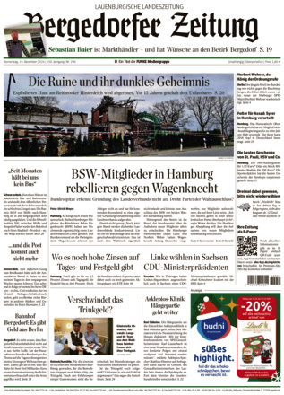 BERGEDORFER ZEITUNG